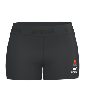 Erima T&F WINGS Tight Damen Schwarz F8292605