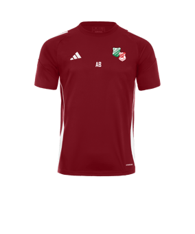 adidas Tiro 24 Trikot Rot Weiss