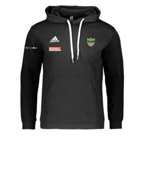 adidas Entrada 22 Hoody Schwarz