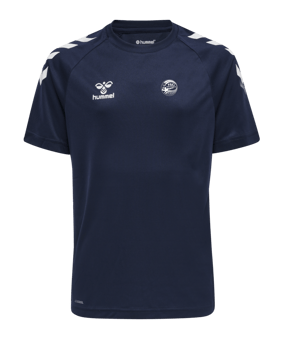 Hummel hmlCORE XK Poly T-Shirt Kids Blau F7026