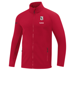 JAKO Team Softshelljacke Rot F11