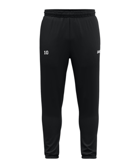 JAKO Dynamic Freizeit Hose Schwarz F800