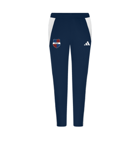 adidas Tiro 24 Trainingshose Blau Weiss