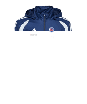 adidas Tiro 26 League Windjacke Dunkelblau