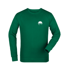 Merch Roller Sweatshirt Bottle Green | #logo1c