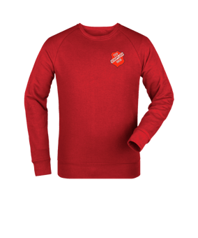 Merch Roller Sweatshirt Red FC004