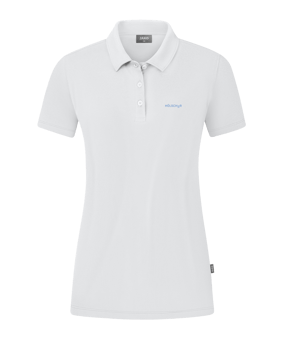 Hölscher Polo Damen weiß
