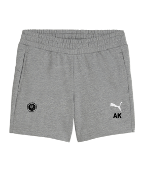 PUMA teamGOAL Casuals Shorts Damen Grau F33