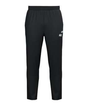 JAKO One Trainingshose Damen Schwarz F800