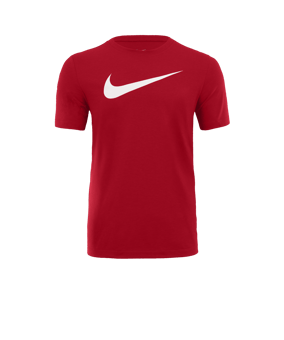 Nike Park 20 T-Shirt Swoosh Rot F657