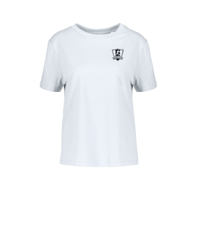 Merch Muser T-Shirt Women White  | #logo1c