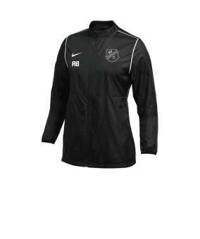 Nike Repel Park20 Regenjacke Damen Schwarz Weiss F010
