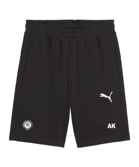PUMA teamGOAL Casuals Shorts Kids Schwarz F03