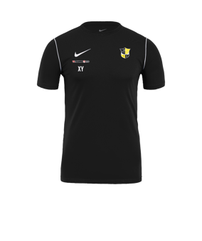 Nike Park 20 Training Shirt Schwarz F010