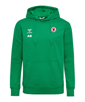 Hummel GO 2.0 Hoody Grün F6235