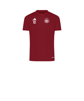 adidas Tabela 23 Trikot Kids Rot Weiss