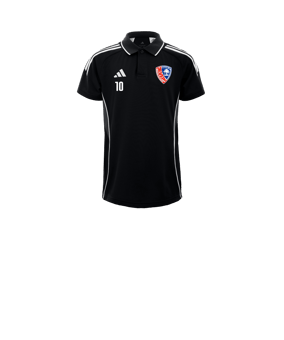 adidas Tiro 25 Competition Polo Kids Schwarz