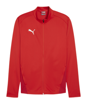 PUMA teamGOAL Trainingsjacke Rot F01 - rot