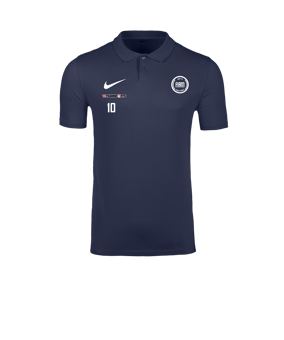 Nike Park 26 Polo Blau F410