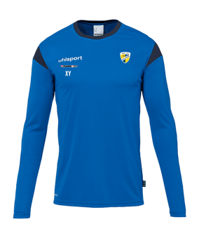 uhlsport Squad 27 Trikot langarm Blau F43