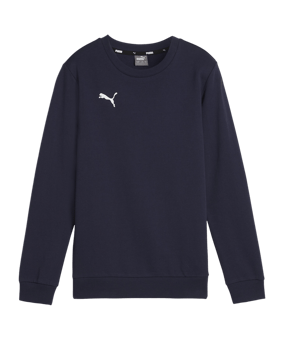 PUMA teamGOAL Casuals Sweatshirt Kids Blau F06 - dunkelblau