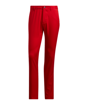 adidas Ultimate365 Golf Hose Rot - rot