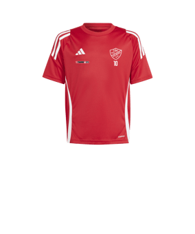 adidas Tiro 24 Trikot Kids Rot Weiss