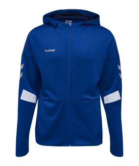 Hummel Tech Move Kapuzenjacke Blau F7045 - blau