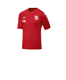 JAKO Team Trikot kurzarm Kids Rot F01