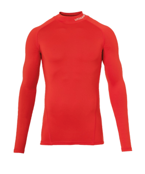 uhlsport Pro Baselayer Turtleneck Rot F04 - rot