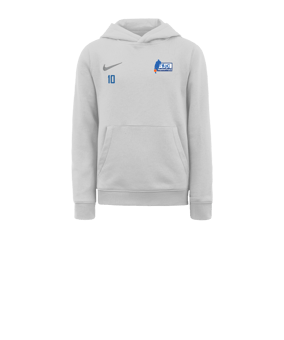 Nike Park 20 Fleece Hoody Kids Weiss Grau F101