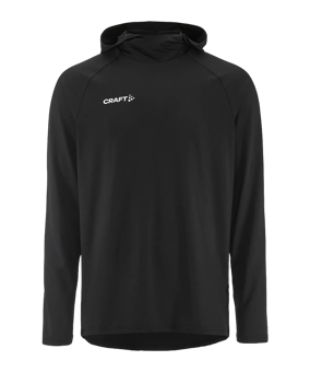 Craft Ability Sweatshirt à capuche Noir - noir