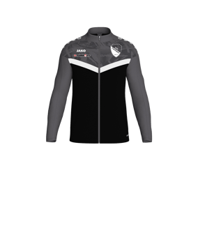 JAKO Iconic Polyesterjacke Kids Schwarz F801