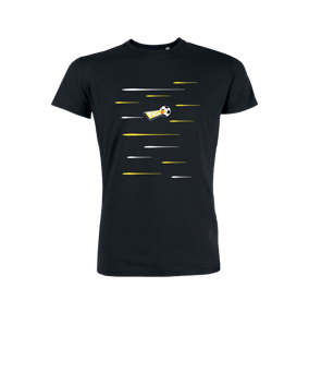 Merch Creator 2.0 T-Shirt Black | #lines
