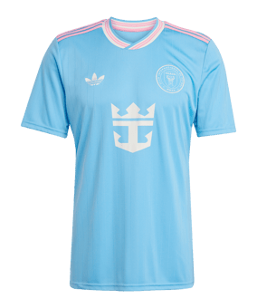 adidas Inter Miami Trikot 3rd 2025/2026 Blau - blau