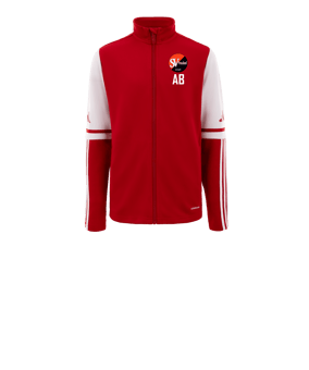 adidas Squadra 25 Trainingsjacke Kids Rot