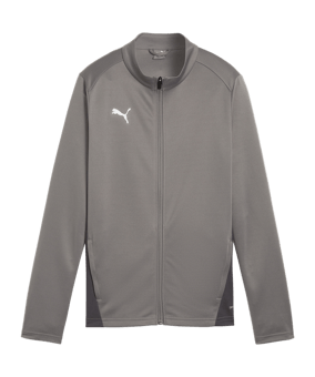 PUMA teamGOAL Trainingsjacke Damen Grau F13 - grau