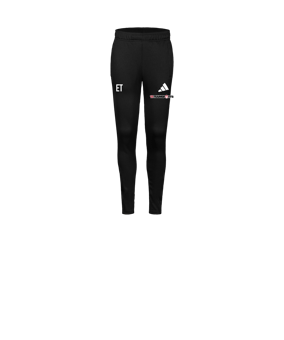 adidas Entrada 26 Trainingshose Kids Schwarz