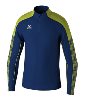 Erima EVO STAR Sweatshirt Blau - blau