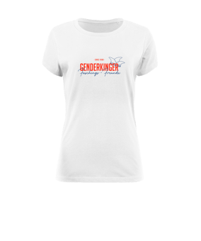 Stanley & Stella Expresser 2.0 T-Shirt Damen Weiß | #genderkinger