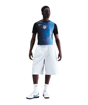 Nike Atletico Madrid Trainingsshirt Schwarz F010 Nike Atletico Madrid Trainingsshirt Schwarz F010 - schwarz