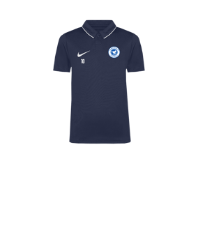 Nike Park 26 Polo Enfants Bleu C410