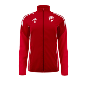 adidas Tiro 25 Competition Präsentationsjacke Damen Rot