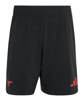 adidas FC Arsenal London Tiro Travel Pantaloncini Nero - nero
