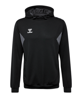 Hummel hmlAUTHENTIC PL Hoody Schwarz F2001 - schwarz
