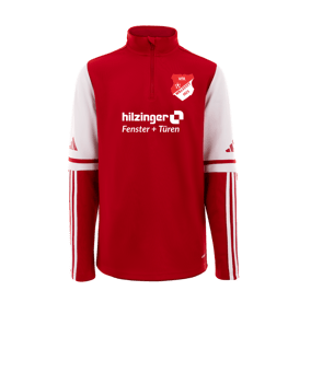 adidas Squadra 25 HalfZip Sweatshirt Rot