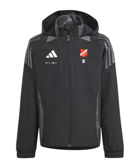 adidas Tiro 24 Competition Allwetterjacke Kids Schwarz