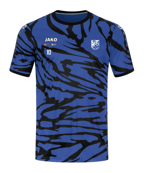 JAKO Animal Trikot Blau Schwarz F411