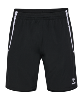 Hummel Lead 2.0 Woven Short Schwarz F2001 - schwarz