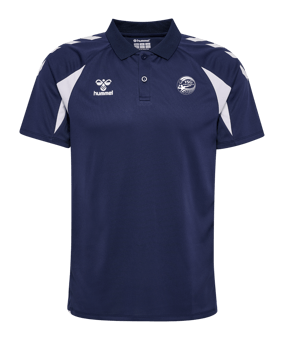 hummel Core 2.0 Polo Blau F7929